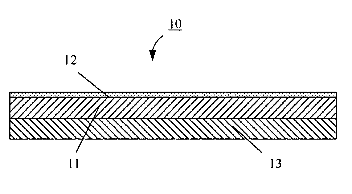 Barrier packaging webs having metallized non-oriented film