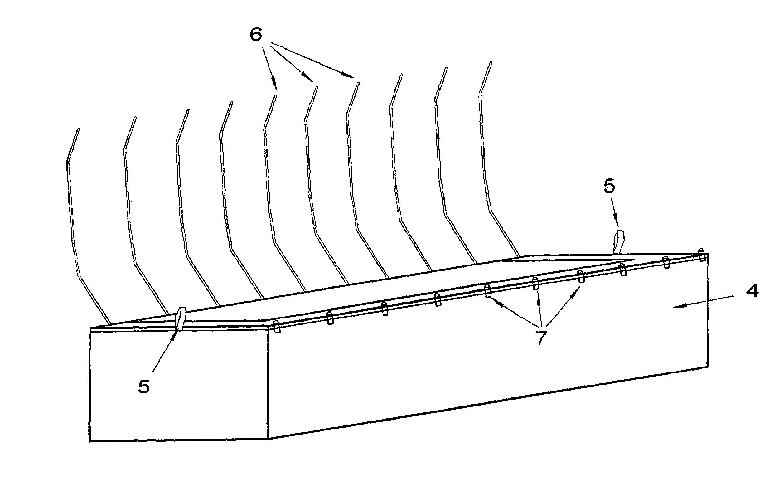 Containment bag system for use in a commercial disposal container