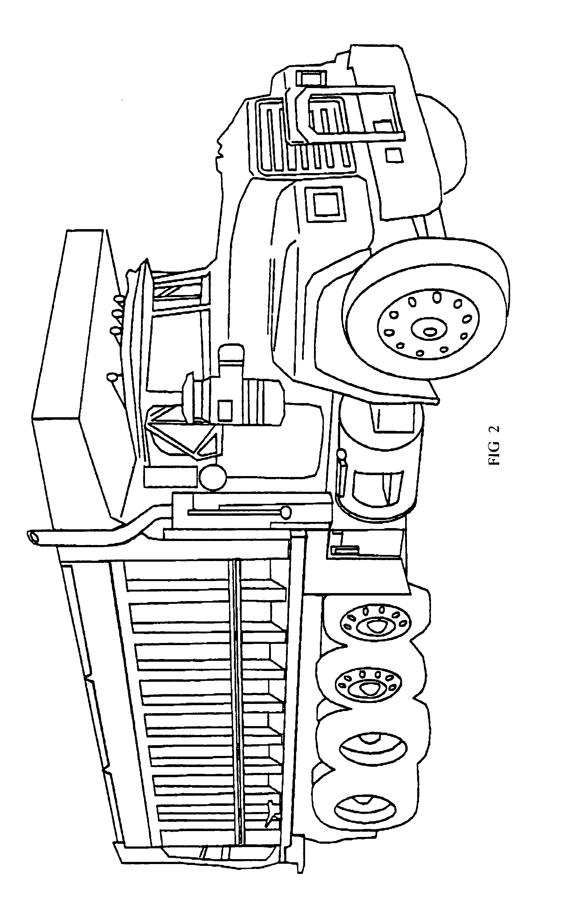 Containment bag system for use in a commercial disposal container