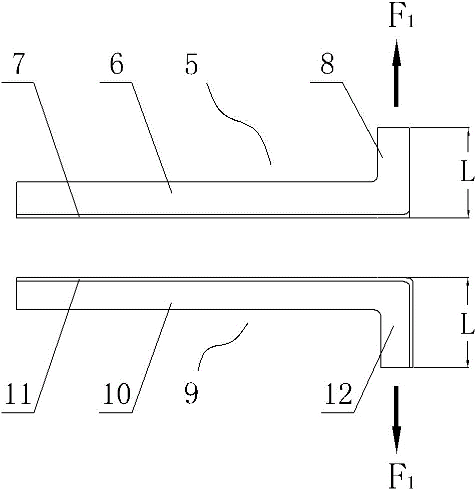 A method for detecting the interface bonding fastness of aluminum-steel composite materials for brazing