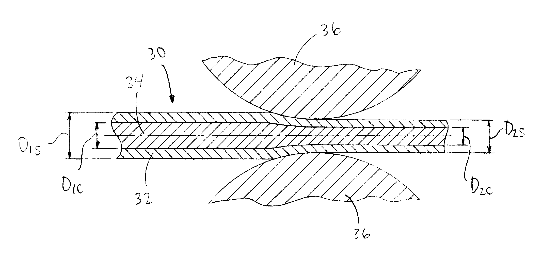 Biodegradable composite wire for medical devices