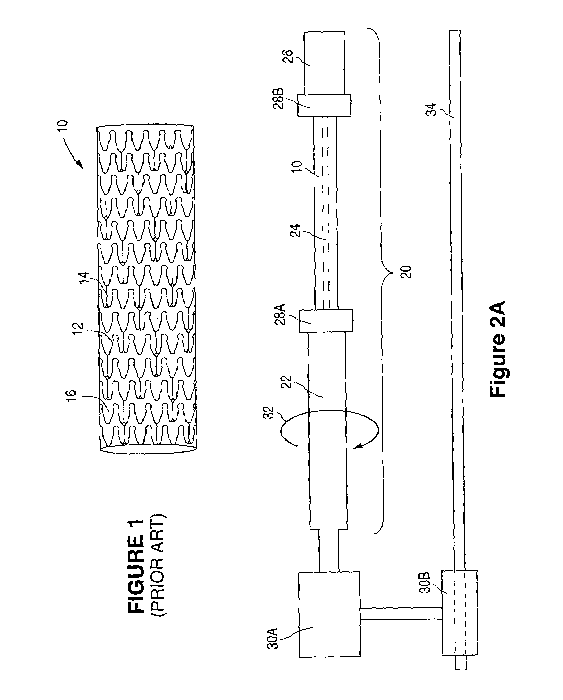 Stent mounting assembly and a method of using the same to coat a stent