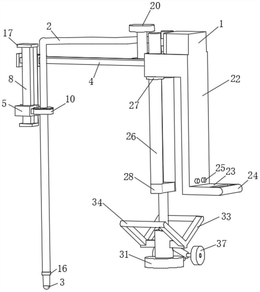 Pneumatic vibrator capable of improving concrete strength