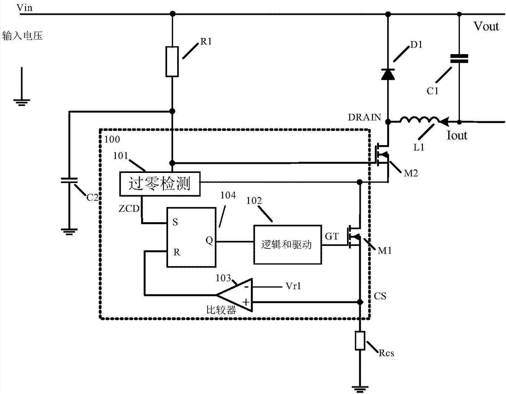 Control circuit and method for switching power converter