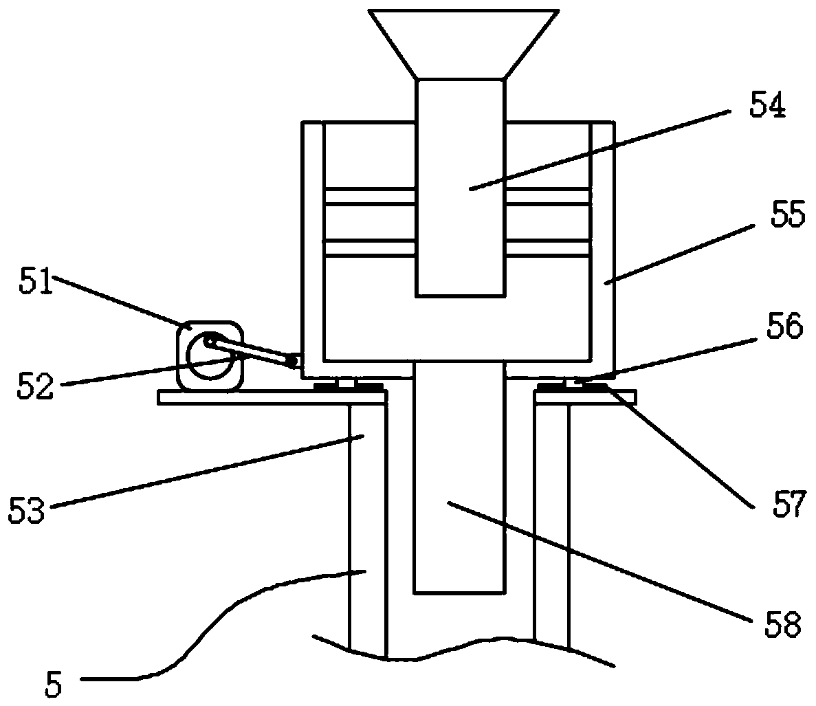 Magnetic polishing machine assembly line