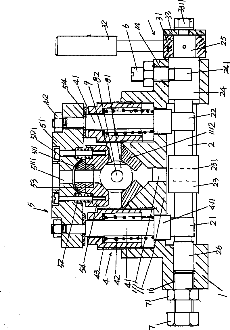 Clamp mechanism for processing piston pin hole of compressor