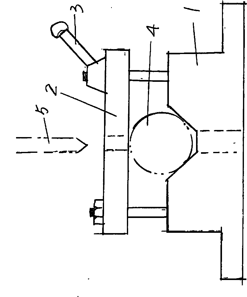 Clamp mechanism for processing piston pin hole of compressor