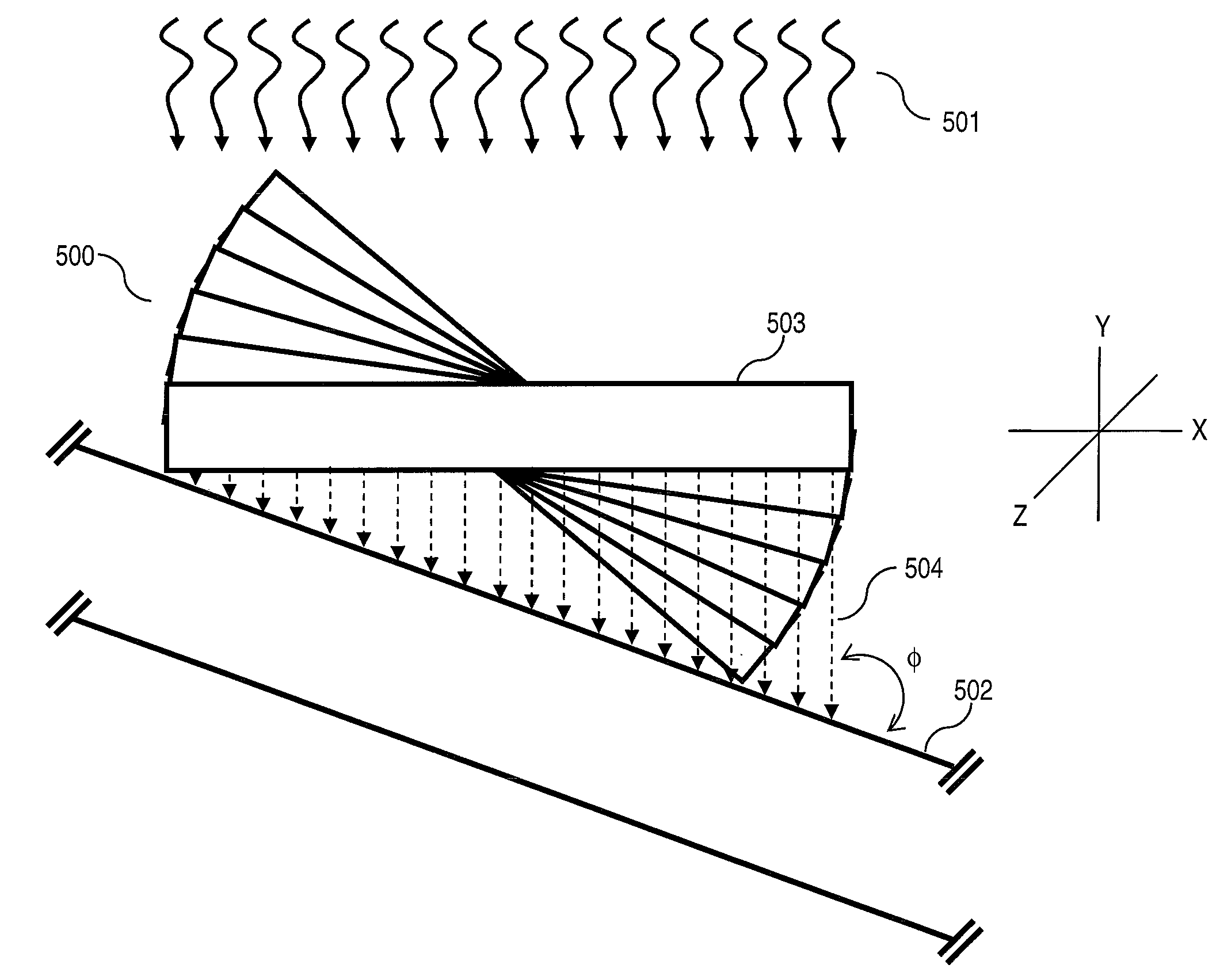 Non-rotating transaxial radionuclide imaging