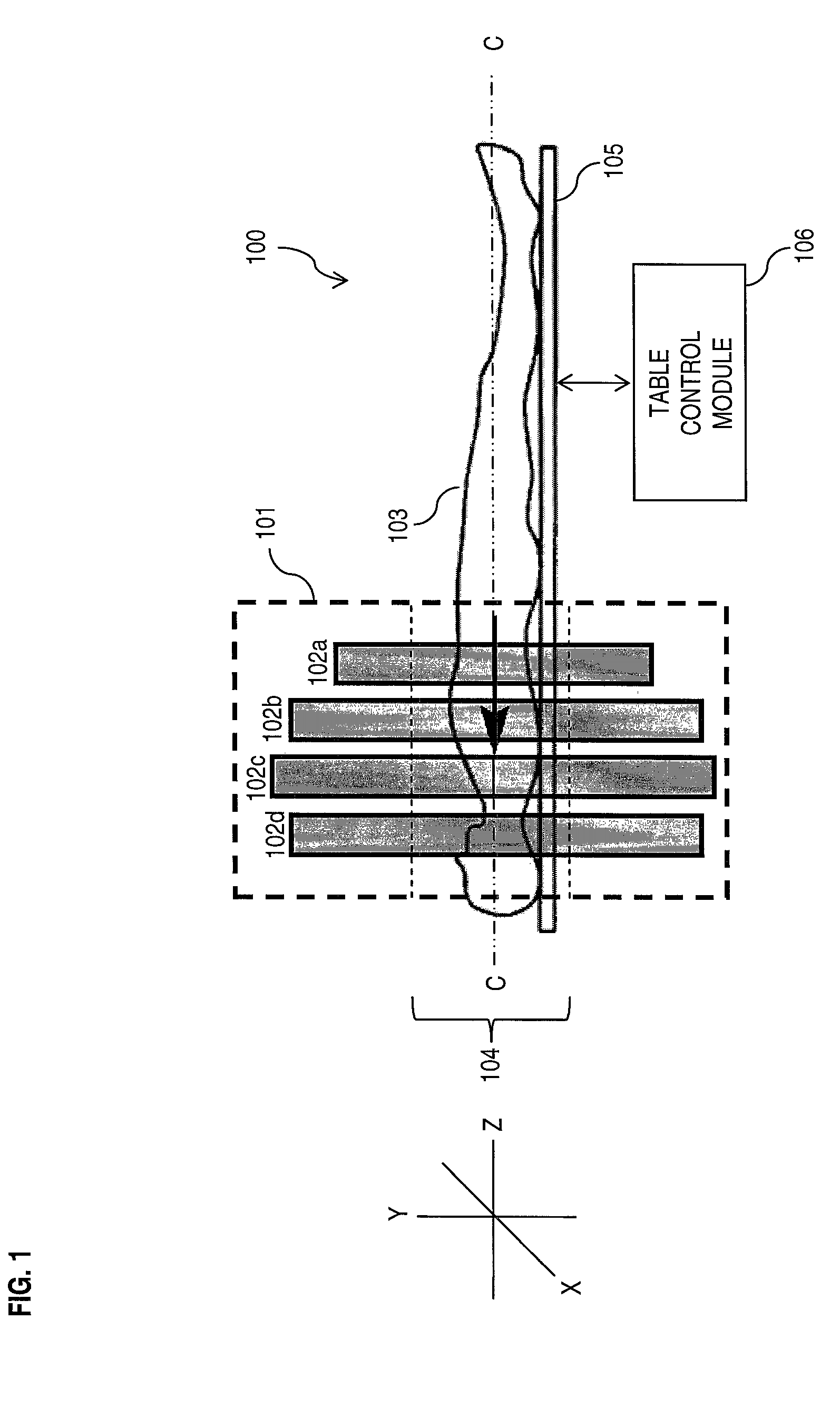 Non-rotating transaxial radionuclide imaging