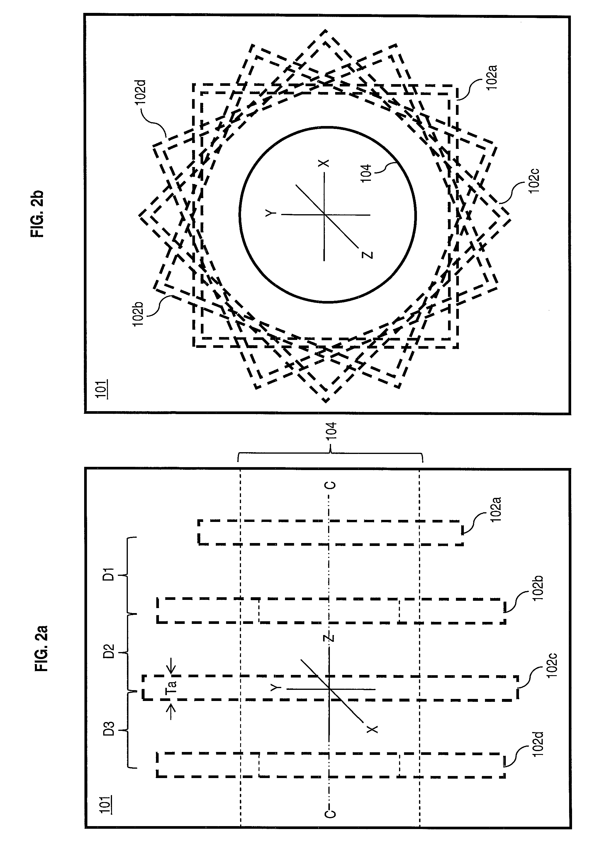 Non-rotating transaxial radionuclide imaging