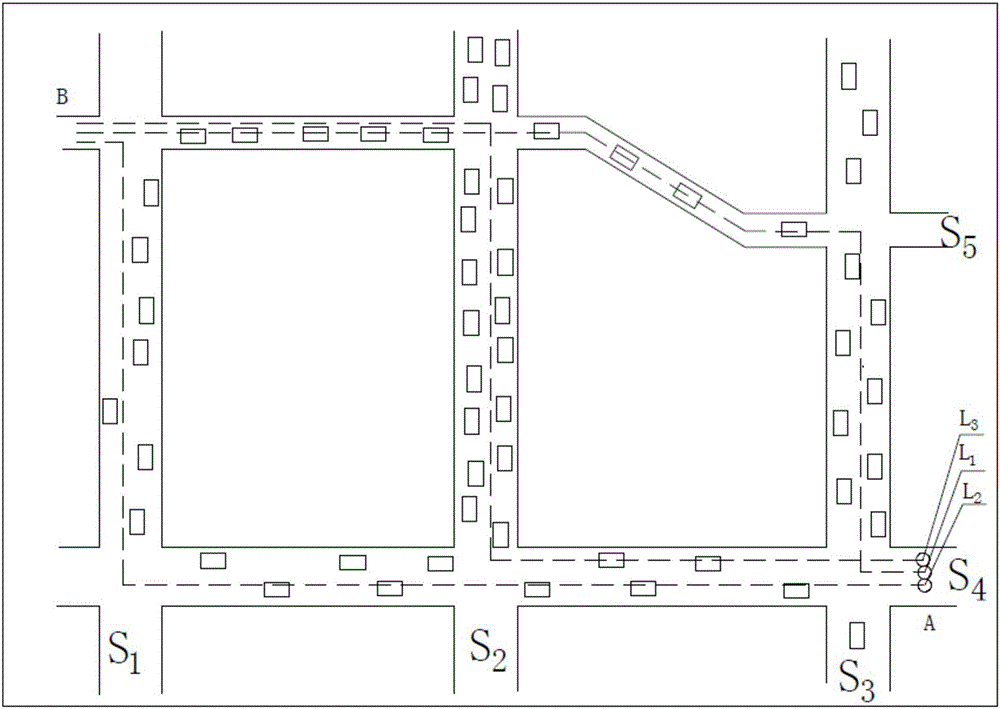 City vehicle navigation system based on vehicle-road synergy