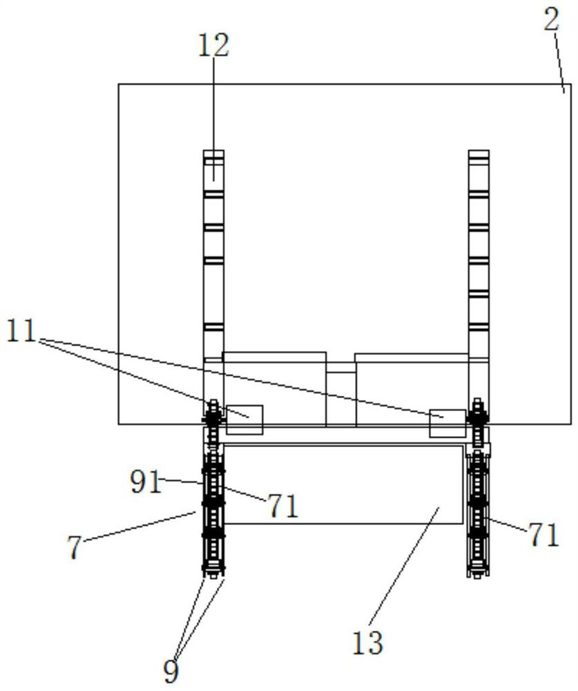 Sugarcane picking machine