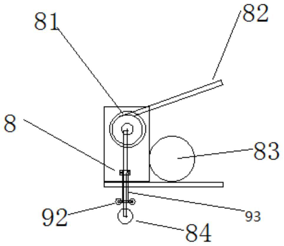 Sugarcane picking machine