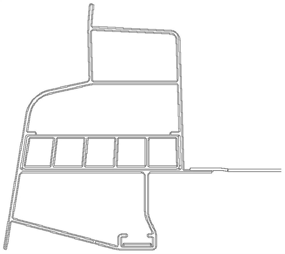 Vehicle threshold mounting method and vehicle threshold structure