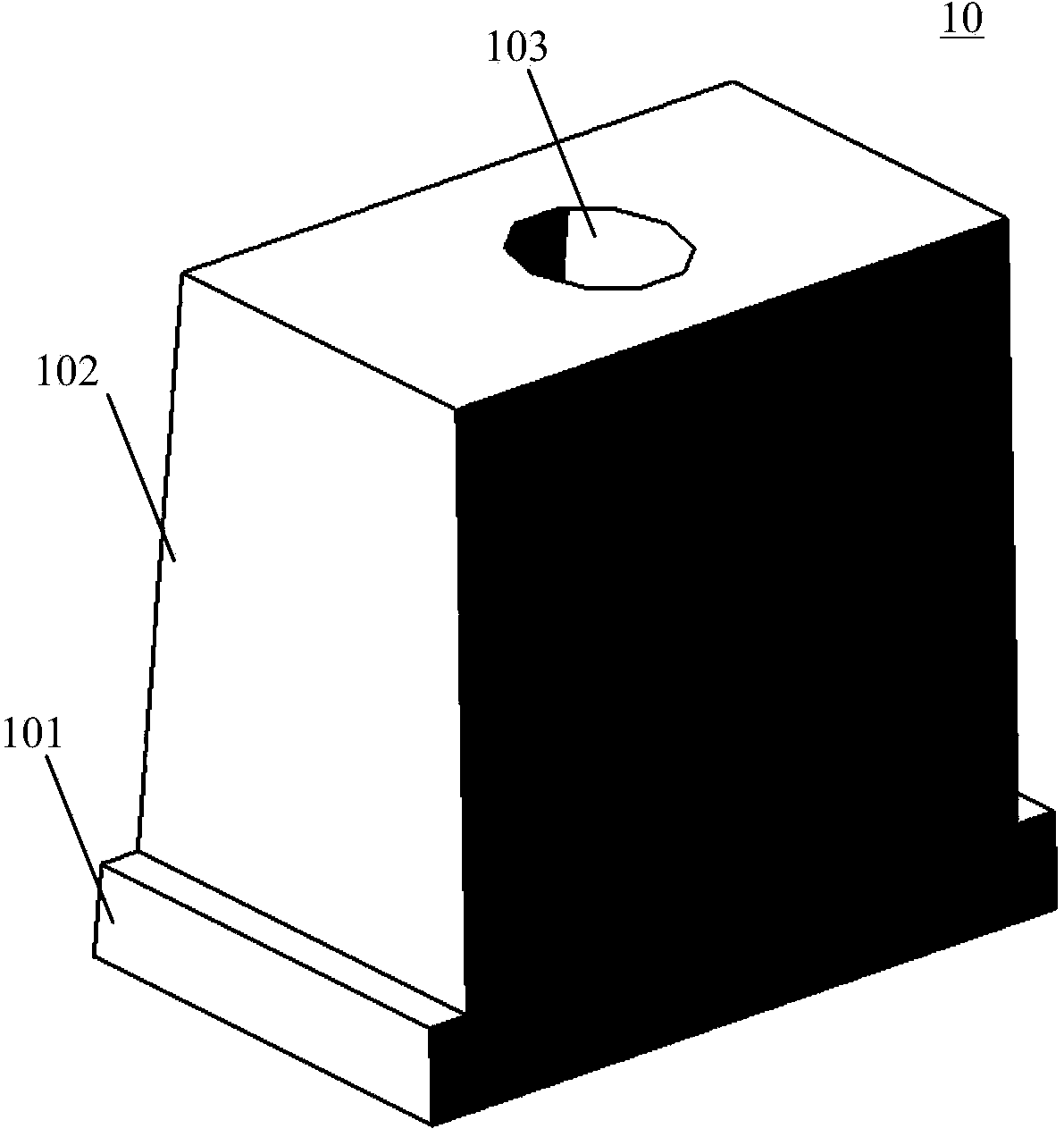 Stamping die rubber cushion intelligent stock layout method and system