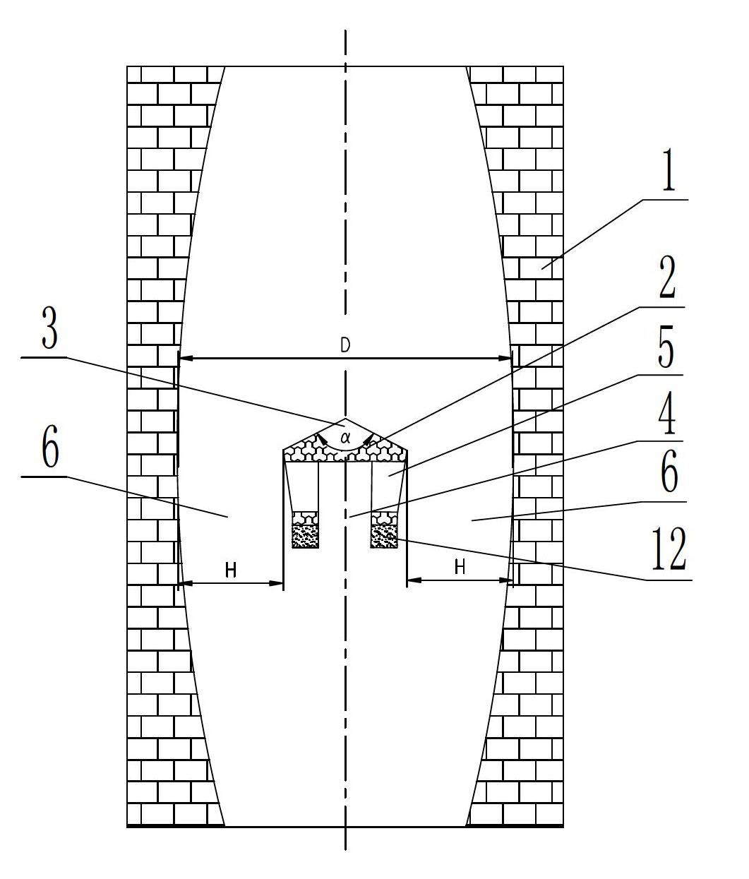 Continuous production method of undercalcined magnesia kiln