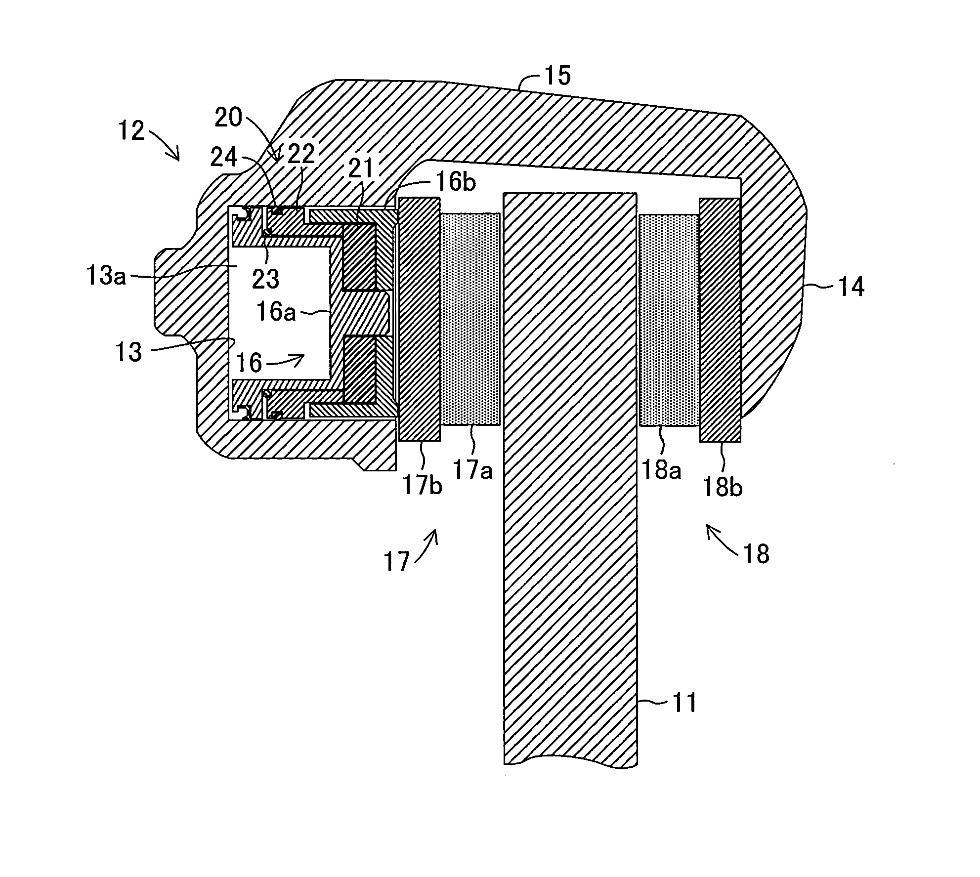 Disk brake device