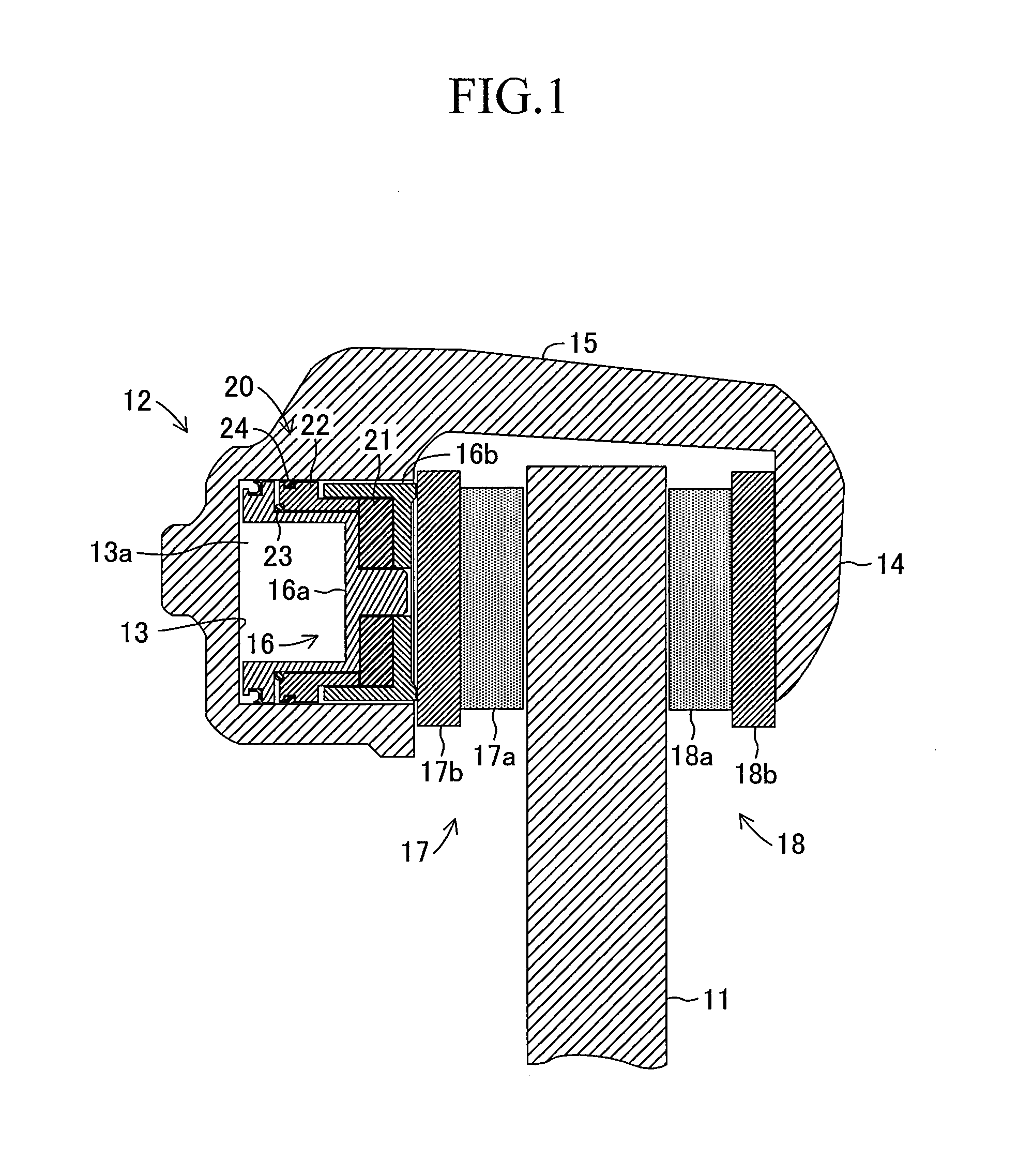 Disk brake device