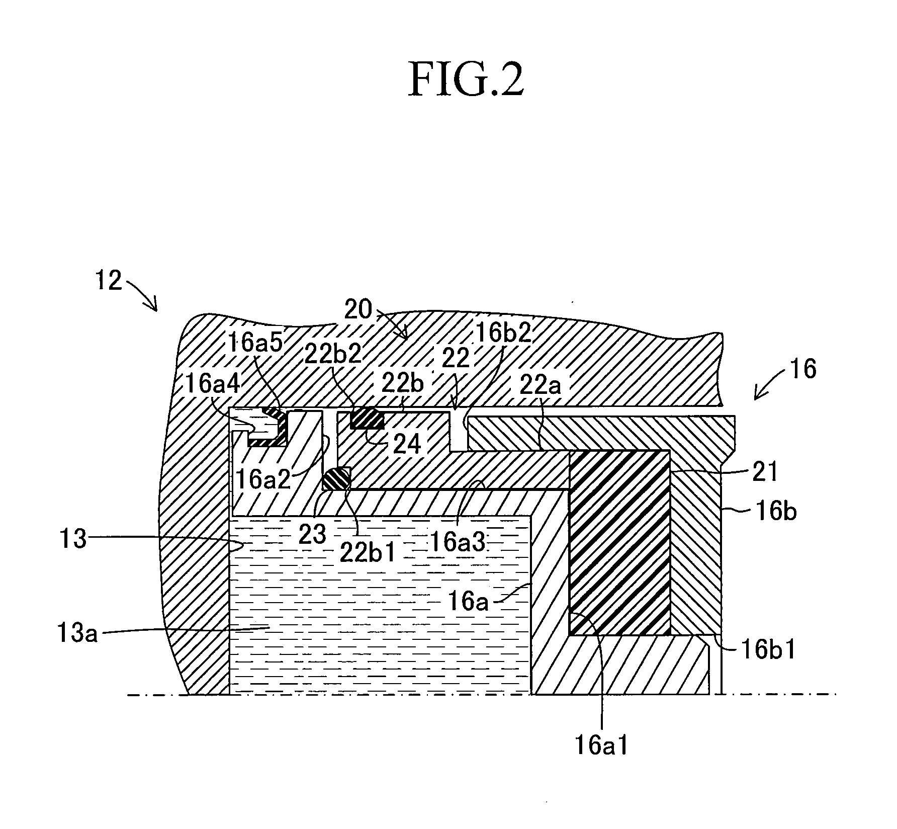 Disk brake device