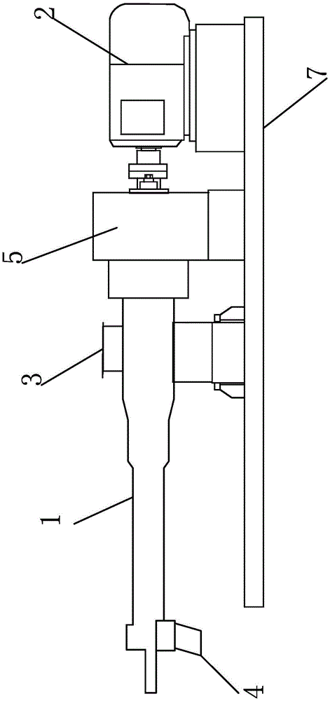 Special extrusion machine for producing edible conveying special monofilaments