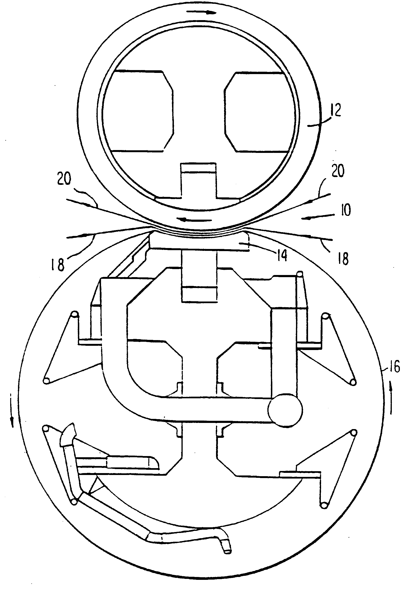 Belts and roll coverings having a nanocomposite coating