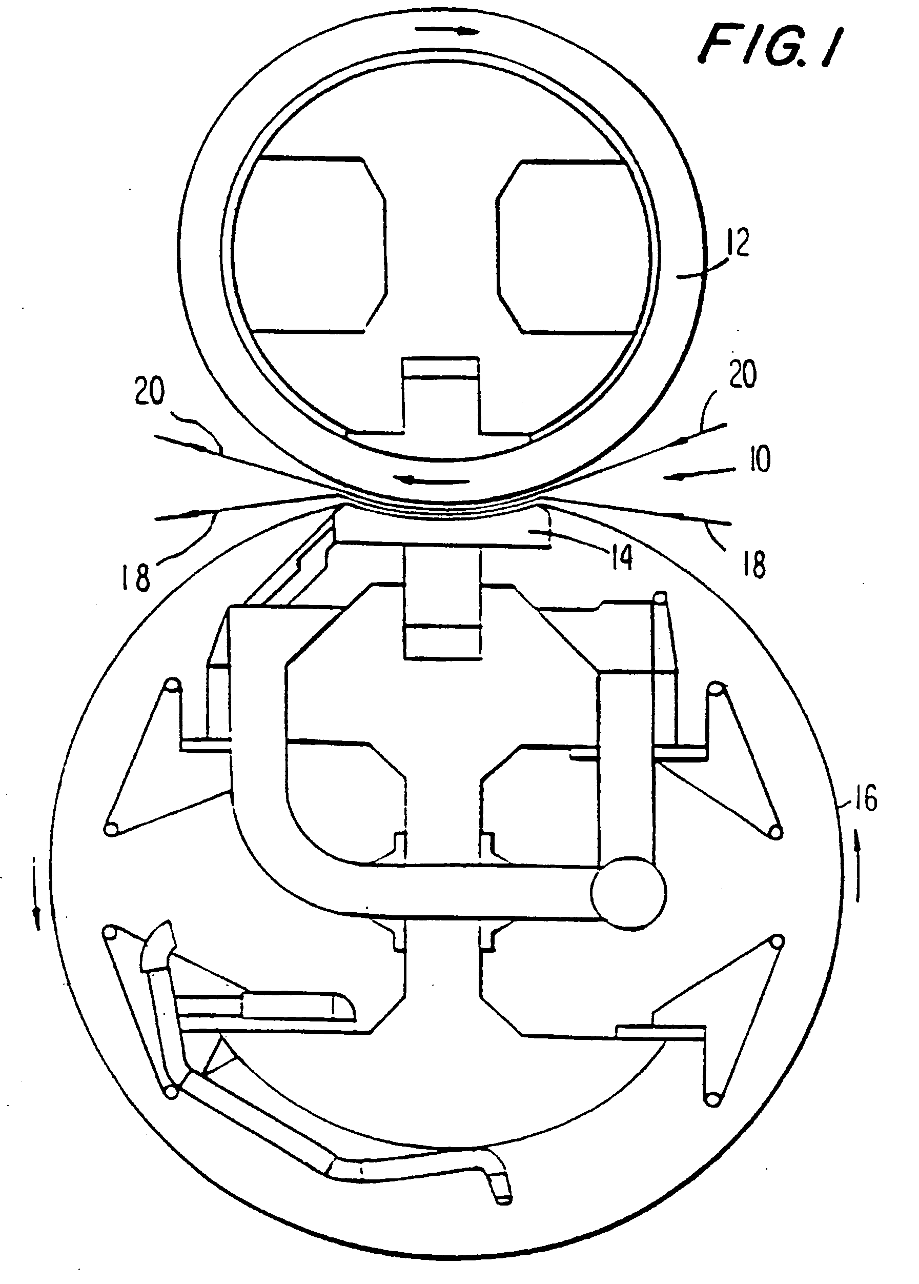 Belts and roll coverings having a nanocomposite coating