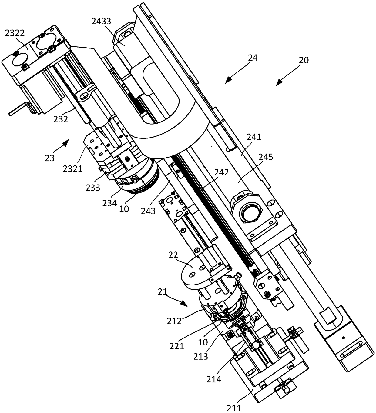 Pressing device for automatically pressing cover plate