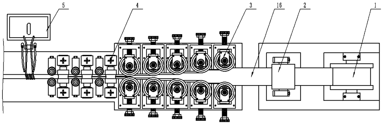 Pipe inner wall positioning and cooling device and method