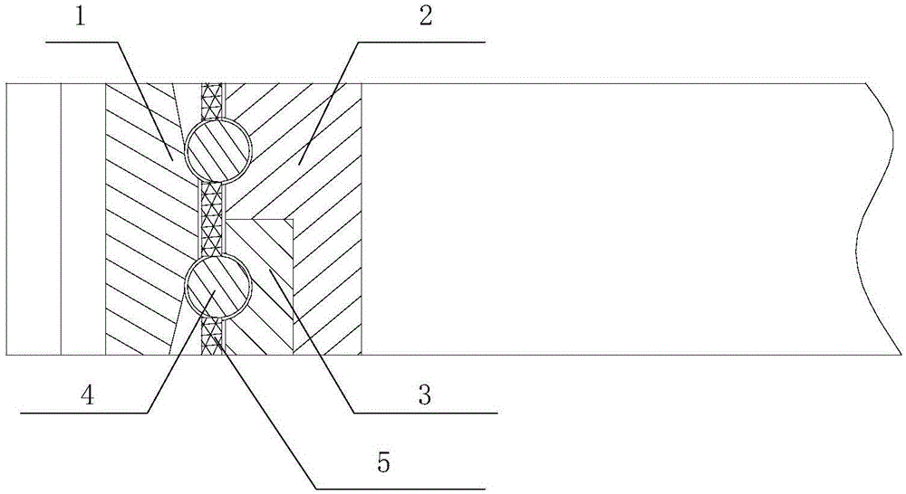 High-precision high-rigidity space camera filter switching mechanism