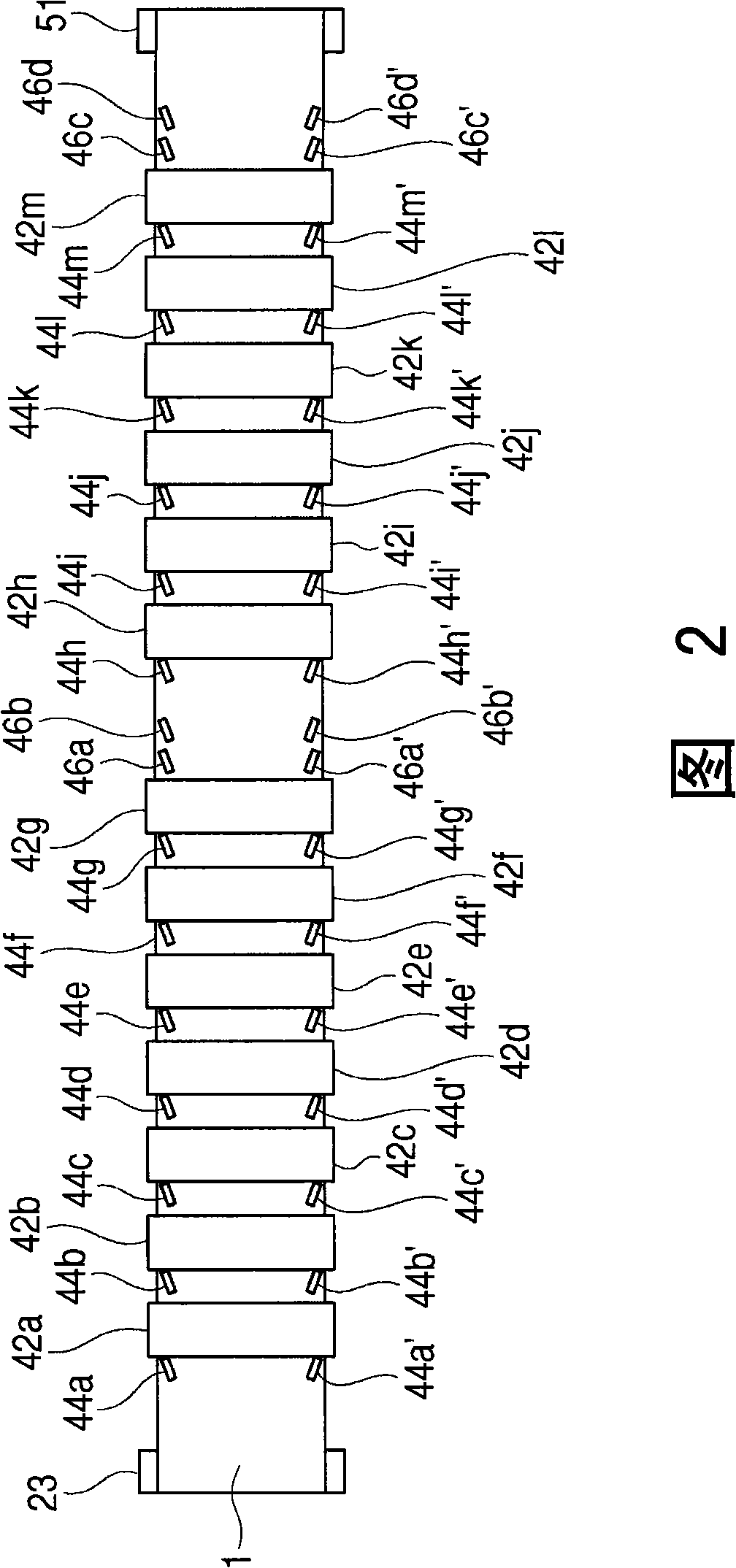 Apparatus for manufacturing thin-film laminated member