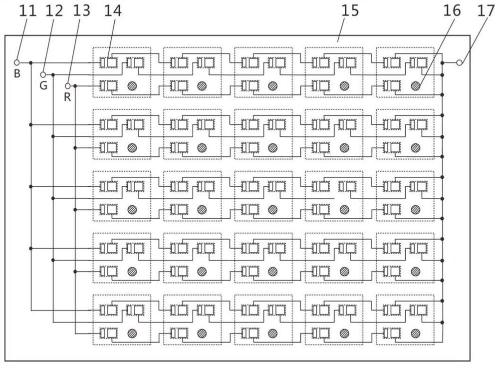 A method for efficiently detecting dead pixels of small-pitch COB display modules