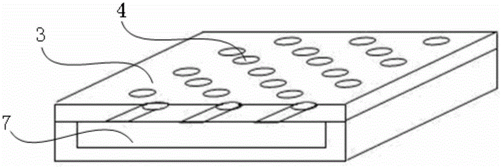 Fuel jetting mixing device and low-pressure fuel jetting mixing method in supersonic velocity flow field