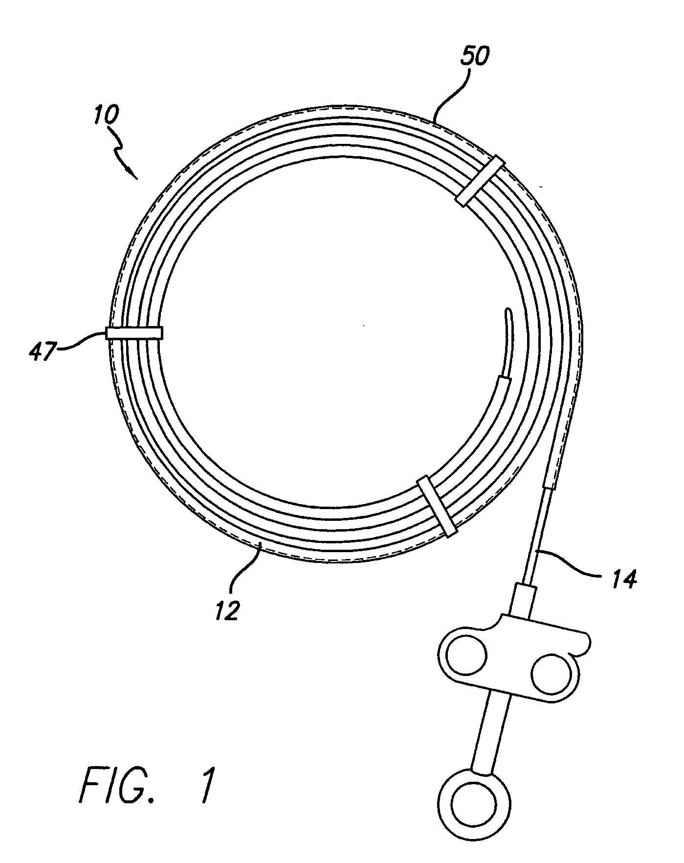 Medical device packaging assembly and method for medical device orientation