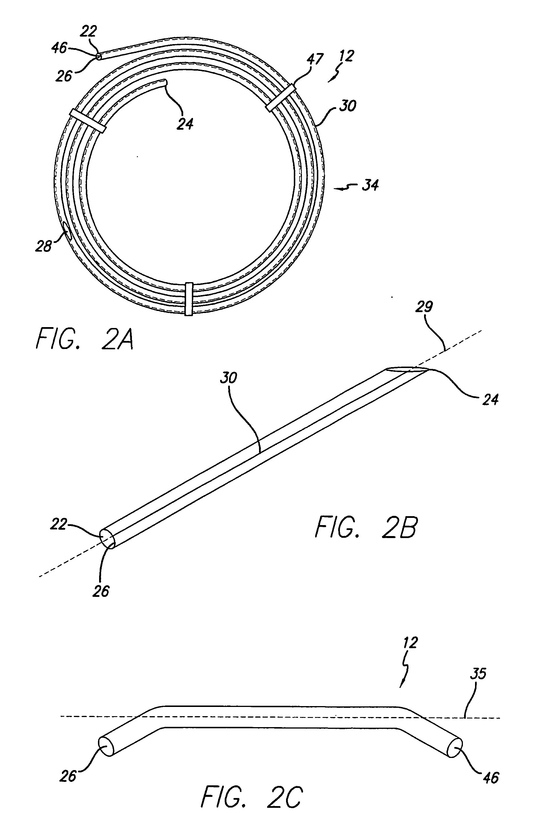 Medical device packaging assembly and method for medical device orientation