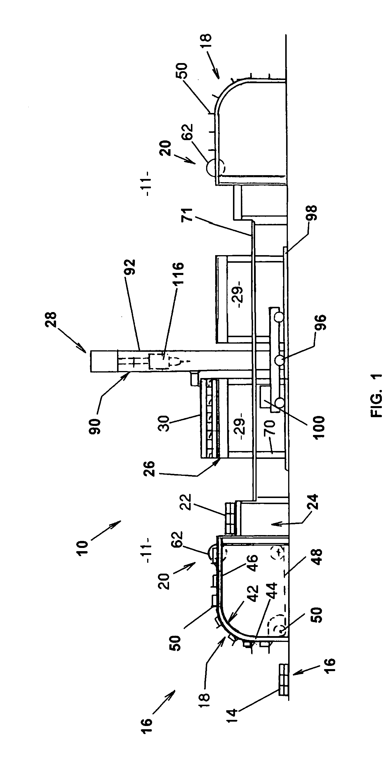 Three ply bolted temporary road mats and apparatus for manufacturing same