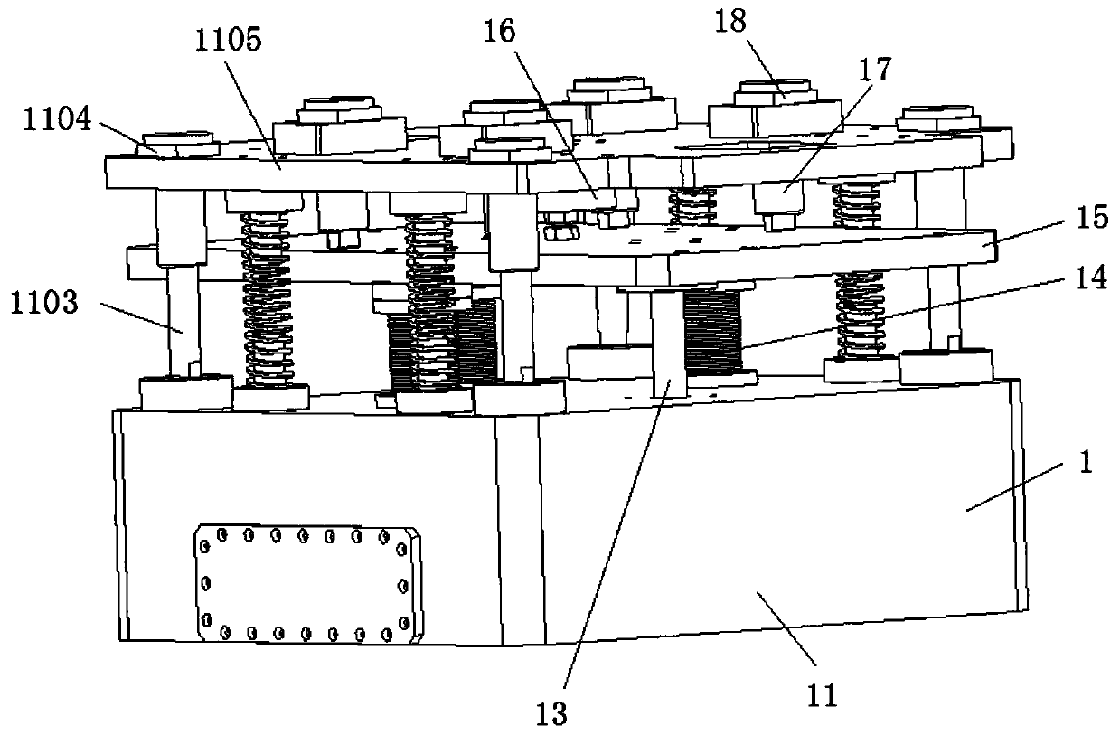 Automatic flexible fitting equipment and compact flexible fitting jig