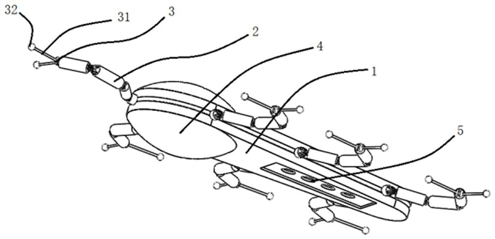 Use method of cable maintenance robot with wind resistance