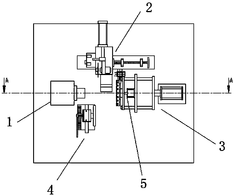 Rotor wire end merging and cutting-off all-in-one machine