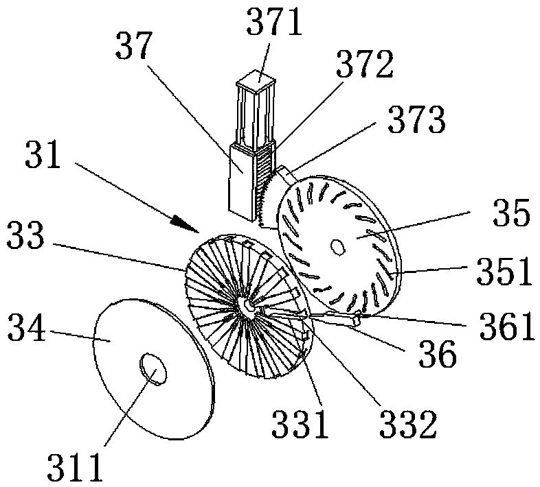 Rotor wire end merging and cutting-off all-in-one machine