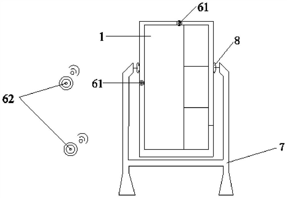 3D real image imaging electron mirror