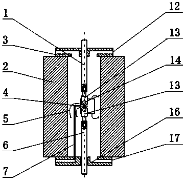 Device and method for simultaneously realizing high temperature steam oxidation and stress corrosion cracking test