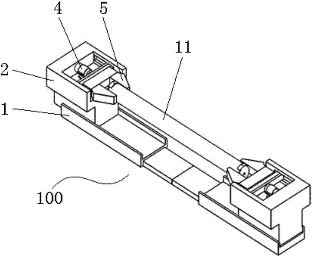 Experimental device for comprehensive testing of marine pipeline mechanical properties