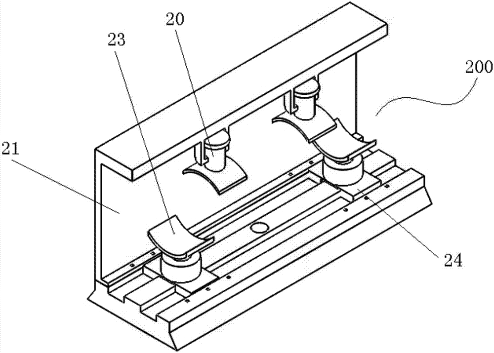 Experimental device for comprehensive testing of marine pipeline mechanical properties