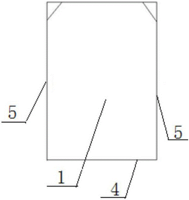 Ridge prism cemented component production technology and fixture thereof