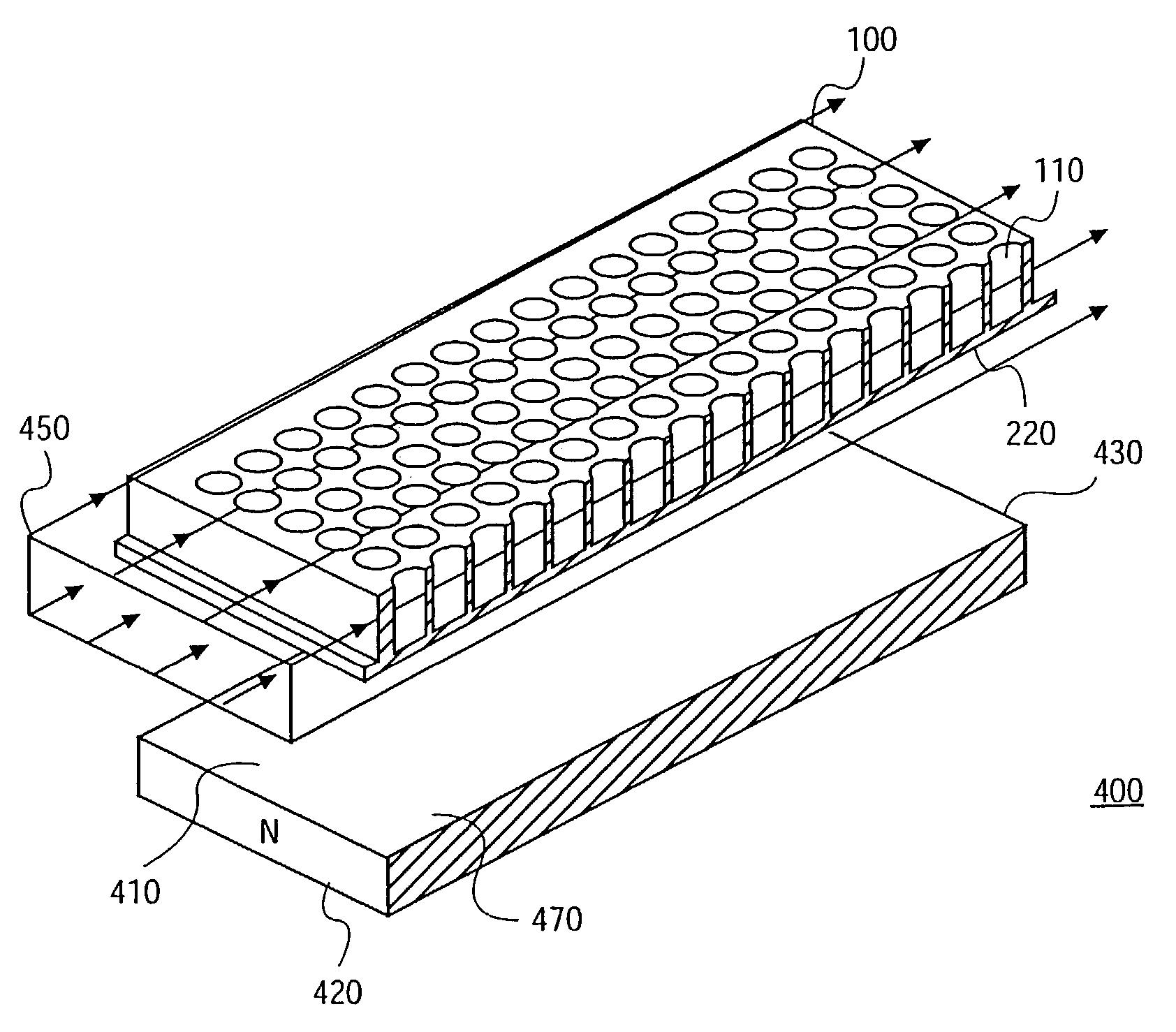 Method and apparatus for magnetic separation of particles