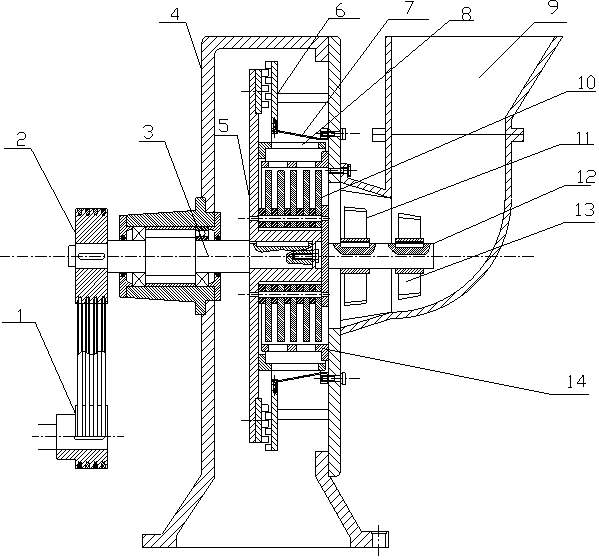 Stem block plant smashing device