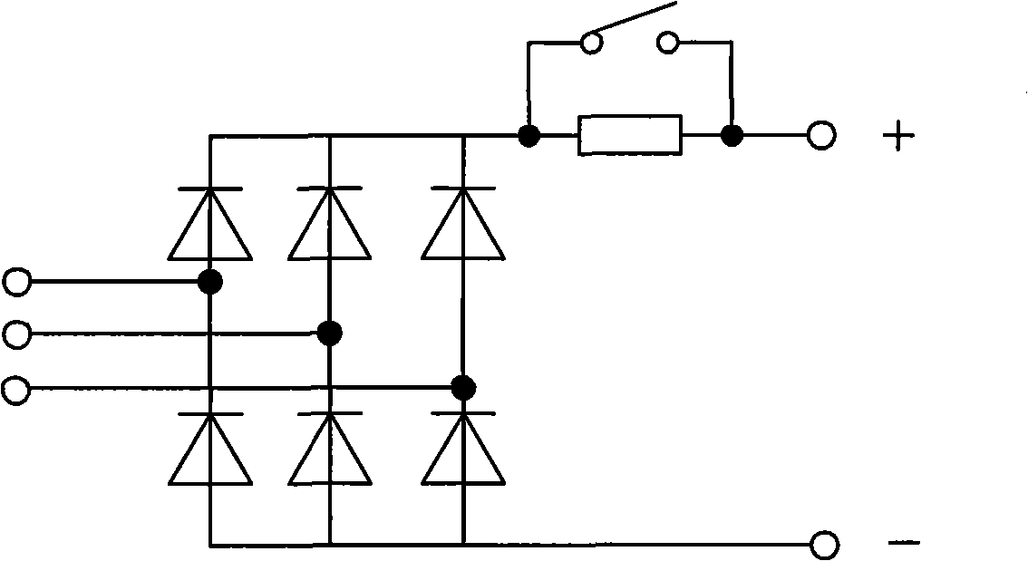 Ultrafast recovery switch module