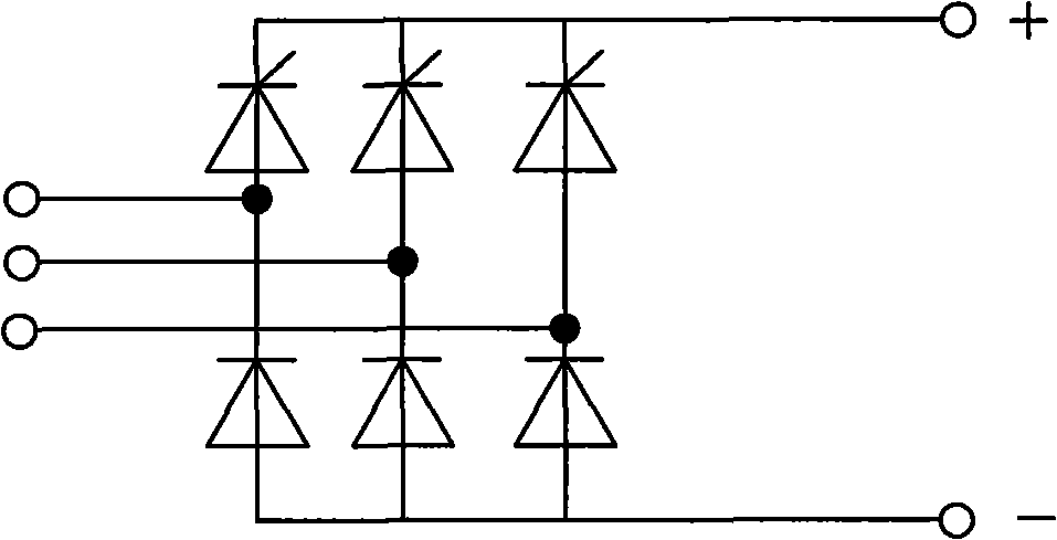 Ultrafast recovery switch module