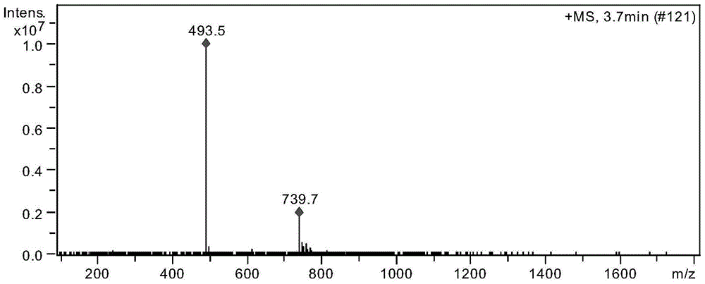 Membrane-permeable short peptide/matrine as well as preparation method and application thereof