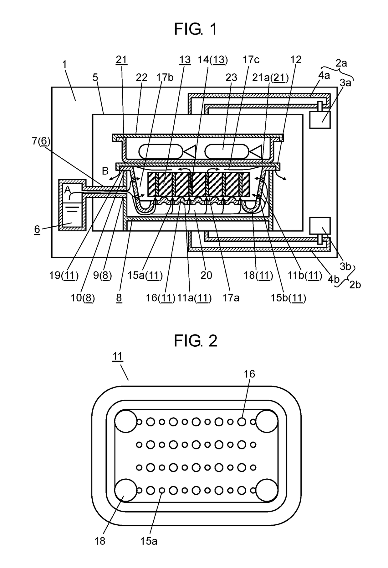 Heating cooker provided with cooking container